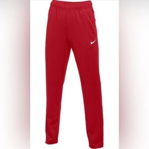 Nike Team Epic Women’s Red Training Pants – Size Small, NWT